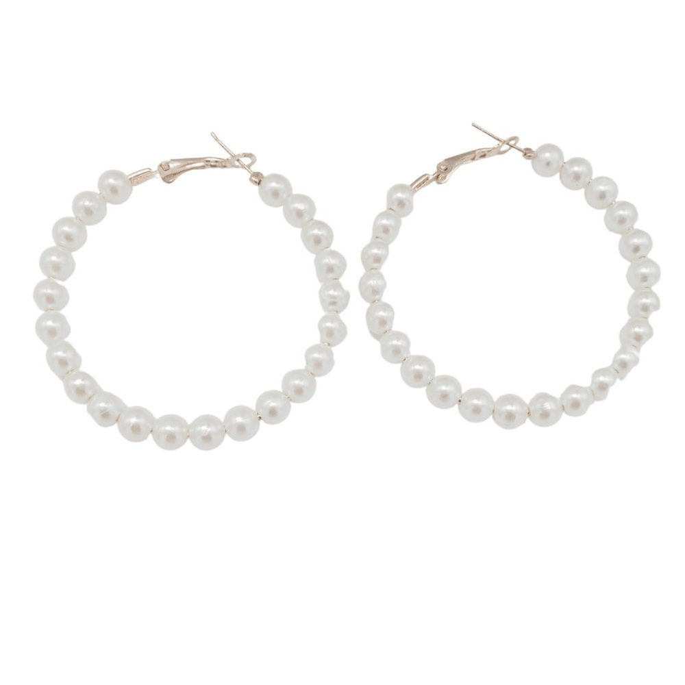 Take me to Paris Pearl Earrings